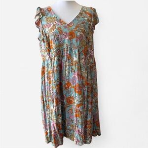 Floral Mini Dress by J. Crew - Multicolor